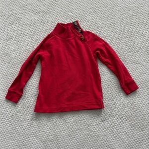 Crewcuts Red Kids Sweater with Button Detail